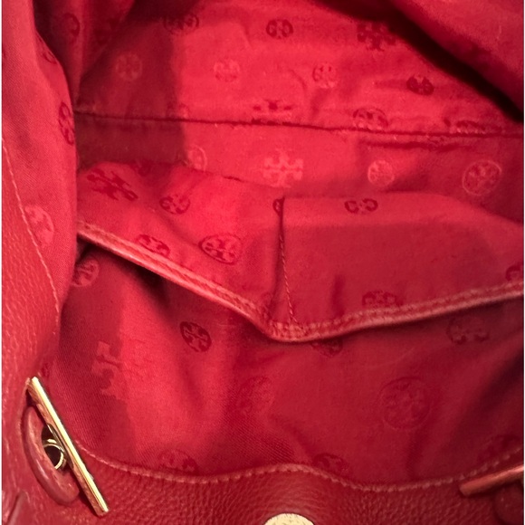 Tory Burch Red Tote Bag - Picture 8 of 11
